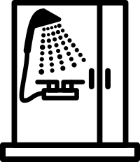 Shower Cabinet Icon
