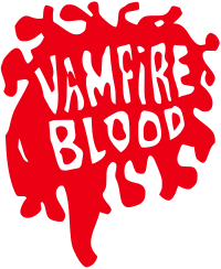 Vampire blood red transparent 