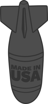 Made in USA bomb