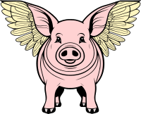 Pig with Wings