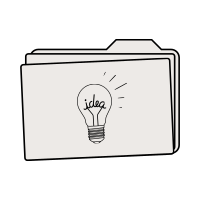 Idea file folder
