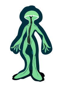 Alien Standing