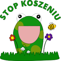 No to mowing - anti-lawnmowing poster/logo