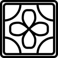 Ceramic tile icon