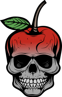 Cherry Skull - Colour Remix