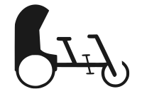 rickshaw bike