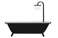 bath symbol