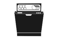 dish washer machine