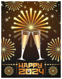 Happy New Year 2024