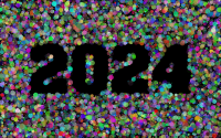 2024 Circles Background II
