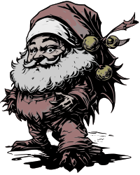 Christmas Character - Colour Remix