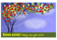 Bonne année 2024