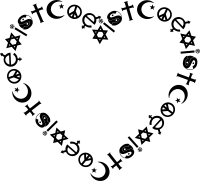Coexist Heart II