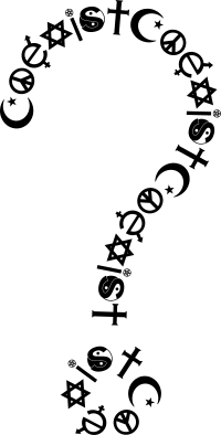 Coexist Question Mark
