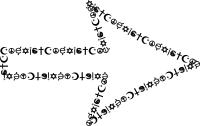 Coexist Arrow