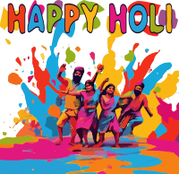 Happy Holi