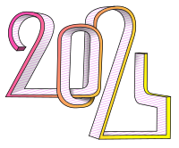 2024 - Geometric Ribbon