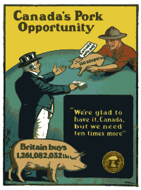 Canada's Pork Opportunity poster