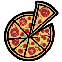 Pizza - Isolated