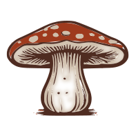 Mushroom - Isolated