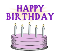 Happy Birthday Cake - Colour Remix