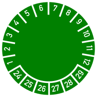 inspection plate