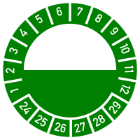 inspection plate