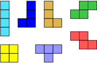 tetris pieces
