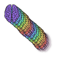 Rainbow Brains