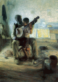 Banjo Lesson