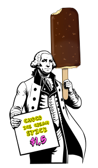 George Washington @ work ;-)