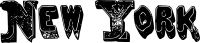 New York - Text