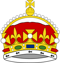 Crown of George Prince of Wales