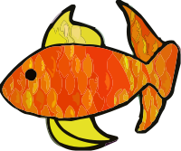 A goldfish