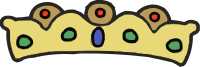 Gold crown