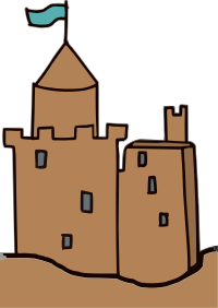 Sand castle