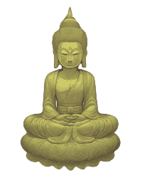 Yellow Buddha