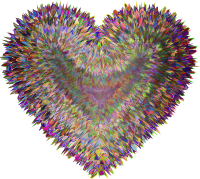 Valentine Heart Psychedelica