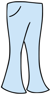 Bell bottoms