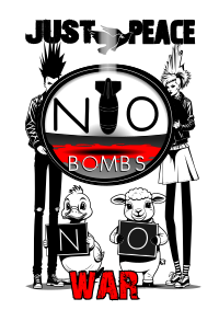 NO WAR protest REMIX