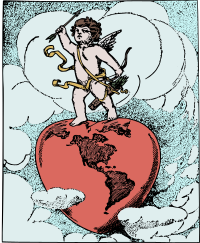 Cupid's World - Colour Remix
