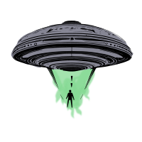 UFO Abduct’s Human