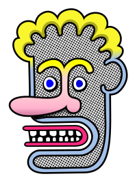 CURLY HEAD Lichtenstein REMIX