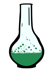 Green Ooze Test Tube 