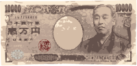Japanese Money - 10000