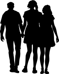 Throuple Silhouette