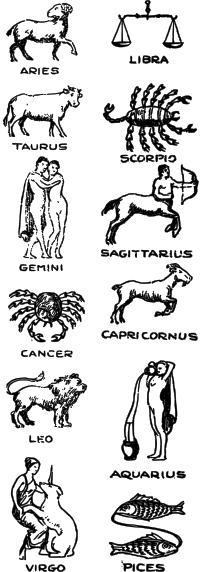 Zodiac Symbols