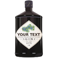 Gin bottle