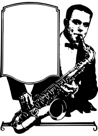 Saxophone Frame