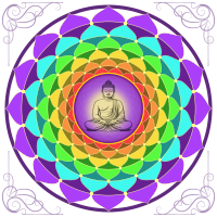 Rainbow Mandala - Remix